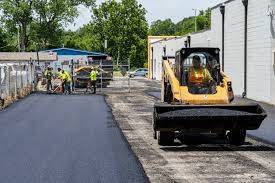 Recycled Asphalt Driveway Installation